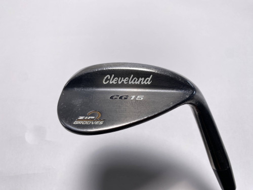 Cleveland CG15 Black Pearl Lob Wedge LW 60* 12 Bounce Traction Wedge RH, 1 of 12