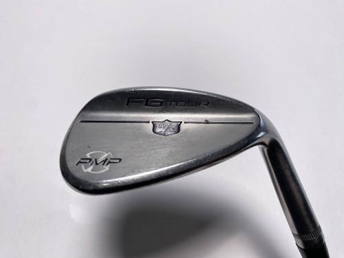 Wilson FG Tour PMP Tour Frosted Sand Wedge SW 56* 14 Hi-Rev 2.0 125g Stiff RH, 1 of 12 Wilson FG Tour PMP Tour Frosted Sand Wedge SW 56* 14 Hi-Rev 2.0 125g Stiff RH, 1 of 12
