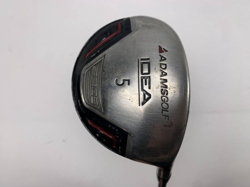 Adams Idea A3 OS 5 Fairway Wood 18* Grafalloy Adams 60g Senior Graphite Mens RH, 1 of 12