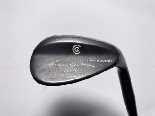 Cleveland Tour Action 900 Black Lob Wedge LW 60* Dynamic Gold Stiff RH +1'', 1 of 12