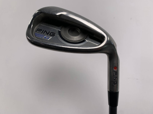 Ping G 2016 Pitching Wedge PW Red Dot 1* Flat CFS Senior Graphite Mens RH, 1 of 12