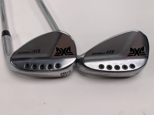 PXG 0311 Forged Chrome Wedge Set 54* 10 58* 9 DG X100 Extra Stiff Steel Mens RH, 1 of 12