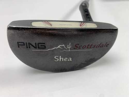 Ping Scottsdale Shea Putter 35" Black Dot Mens RH, 1 of 12 Ping Scottsdale Shea Putter 35" Black Dot Mens RH, 1 of 12