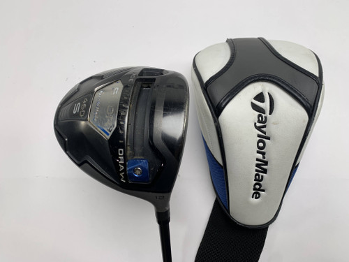 TaylorMade SLDR S Driver 12* Fujikura Speeder 57 57g Regular Graphite Mens RH HC, 1 of 12 TaylorMade SLDR S Driver 12* Fujikura Speeder 57 57g Regular Graphite Mens RH HC, 1 of 12