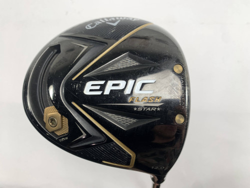 Callaway EPIC Flash Star Driver 12* UST Mamiya ATTAS Speed Series 30g Senior RH, 1 of 12