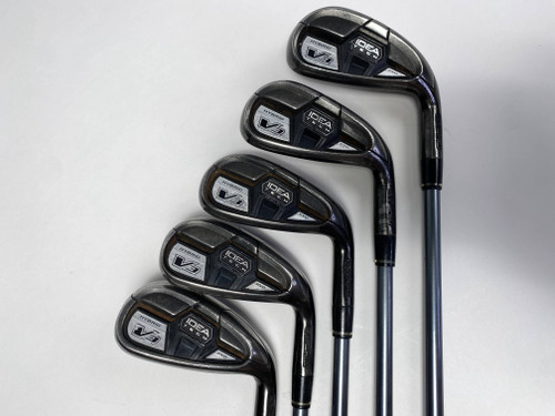 Adams Idea Tech V3 Iron Set 7-PW+GW Mitsubishi Rayon Bassara Lite Graphite RH, 1 of 12 Adams Idea Tech V3 Iron Set 7-PW+GW Mitsubishi Rayon Bassara Lite Graphite RH, 1 of 12