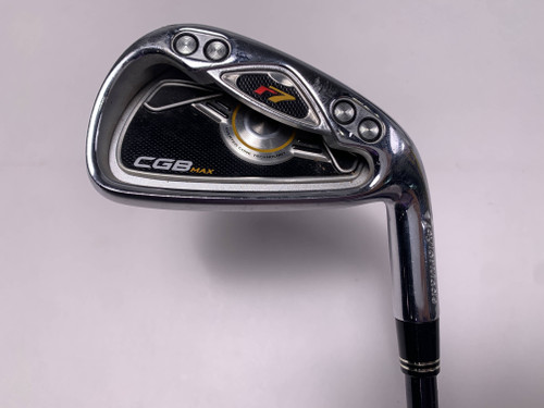 TaylorMade R7 CGB Max Single 4 Iron REAX Stiff Graphite Mens RH, 1 of 12 TaylorMade R7 CGB Max Single 4 Iron REAX Stiff Graphite Mens RH, 1 of 12