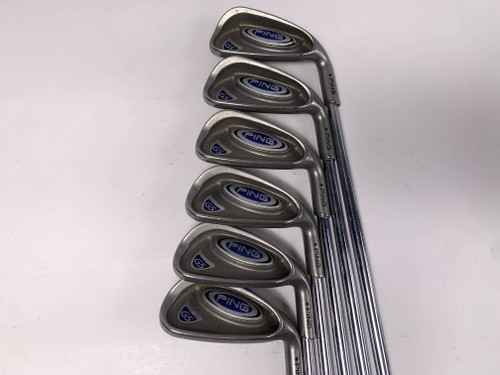 Ping G5 Iron Set 5-PW Black Dot AWT Regular Steel Mens RH, 1 of 12