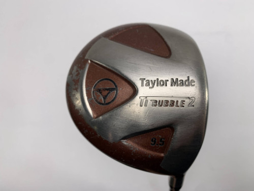 TaylorMade Ti Bubble 2 Driver 9.5* Bubble 2 S-90 Regular Graphite Mens RH, 1 of 12 TaylorMade Ti Bubble 2 Driver 9.5* Bubble 2 S-90 Regular Graphite Mens RH, 1 of 12