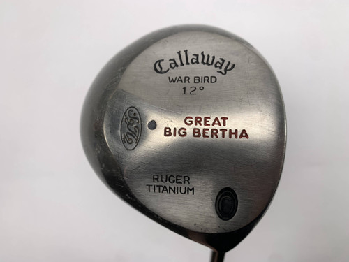 Callaway Big Bertha Warbird Driver 12* GBB UL Regular Graphite Mens RH, 1 of 12
