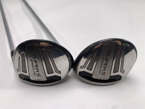 Adams Speedline Super S 3 & 5 Fairway Wood Set 15* 18* Supershaft Mens RH, 1 of 12 Adams Speedline Super S 3 & 5 Fairway Wood Set 15* 18* Supershaft Mens RH, 1 of 12
