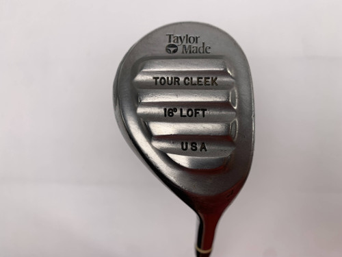 Used TaylorMade Tour Cleek Golf Fairway Woods | StickHawk