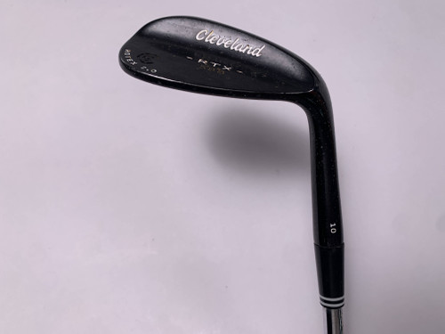 Cleveland 588 RTX 2.0 Black Satin Lob Wedge LW 60* DG Wedge Steel Mens RH, 1 of 12
