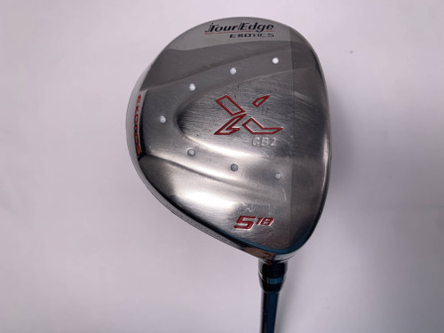 Tour Edge Exotics CB2 5 Fairway Wood 18* Exotics X-Quad 58g Senior RH, 1 of 12 Tour Edge Exotics CB2 5 Fairway Wood 18* Exotics X-Quad 58g Senior RH, 1 of 12