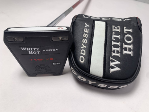 Odyssey White Hot Versa Twelve CS Putter 35" Mens RH HC, 1 of 12 Odyssey White Hot Versa Twelve CS Putter 35" Mens RH HC, 1 of 12