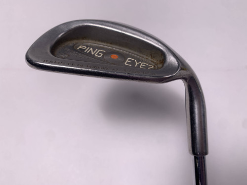 Ping Eye 2 + Sand Wedge SW Orange Dot 2* Flat Karsten ZZ-Lite Regular Mens RH, 1 of 12