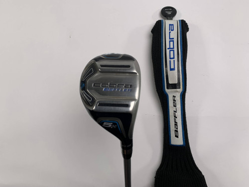 Cobra Baffler XL 5 Hybrid 25* Baffler 60g Regular Graphite Mens RH HC, 1 of 12 Cobra Baffler XL 5 Hybrid 25* Baffler 60g Regular Graphite Mens RH HC, 1 of 12