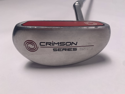 Odyssey Crimson Series 550 Putter 34" Mens RH, 1 of 12 Odyssey Crimson Series 550 Putter 34" Mens RH, 1 of 12