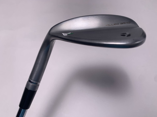 TaylorMade Milled Grind 4 Chrome Raw Lob Wedge LW 58* 11 DG Wedge Steel Mens LH, 1 of 12