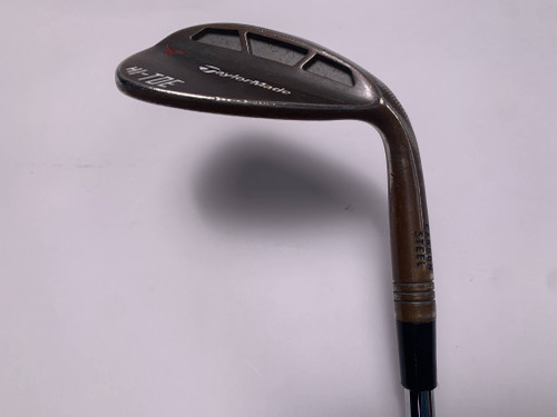 TaylorMade HI-TOE RAW Lob Wedge LW 60* KBS Hi-Rev 2.0 Wedge Steel Mens RH, 1 of 12 TaylorMade HI-TOE RAW Lob Wedge LW 60* KBS Hi-Rev 2.0 Wedge Steel Mens RH, 1 of 12