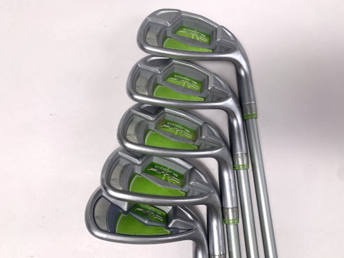 Cobra AMP Cell Womens Green Iron Set 8-PW+GW+SW Amp 50g Ladies RH, 1 of 12