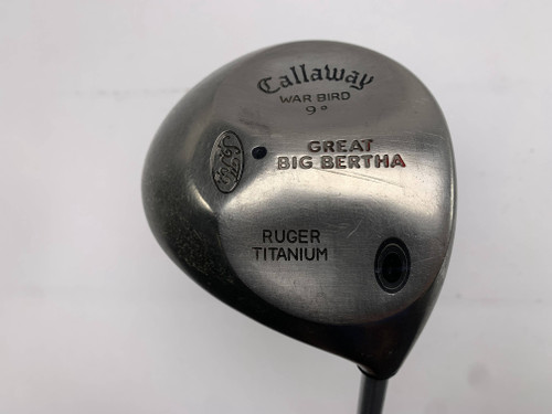 Callaway Big Bertha Warbird Driver 9* BB UL Firm Graphite Mens RH, 1 of 12