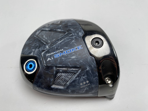 Callaway Paradym Ai Smoke Triple Diamond Max Driver 9* HEAD ONLY Mens RH, 1 of 12