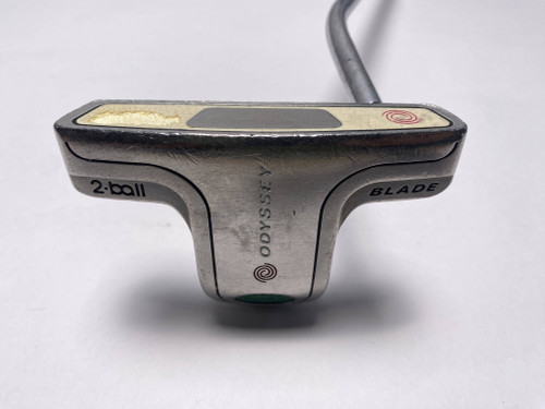 Odyssey White Steel 2-Ball Blade Putter 35" Mens RH, 1 of 12 Odyssey White Steel 2-Ball Blade Putter 35" Mens RH, 1 of 12