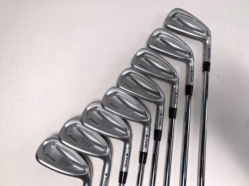 Ping i200 Iron Set 4-PW+GW Blue Dot 1* Up NS Pro Modus 3 Tour 105 105g Stiff RH, 1 of 12