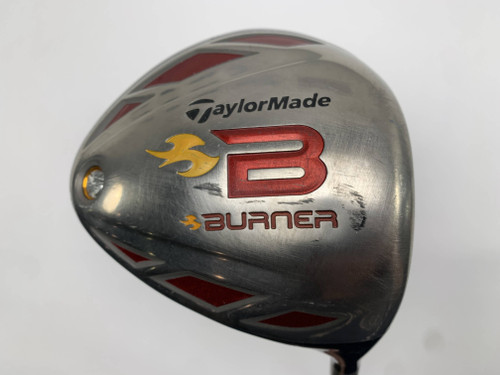 TaylorMade Burner 2009 Driver 9.5* REAX 49g Stiff Graphite Mens RH Dent, 1 of 12