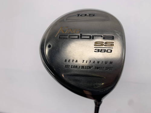 Cobra SS 380 Driver 10.5* Graphite Design YS-5.1 Regular Graphite Mens RH, 1 of 12 Cobra SS 380 Driver 10.5* Graphite Design YS-5.1 Regular Graphite Mens RH, 1 of 12