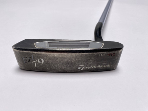TaylorMade EST 79 Series TM-180 Putter 35" Mens RH, 1 of 12 TaylorMade EST 79 Series TM-180 Putter 35" Mens RH, 1 of 12