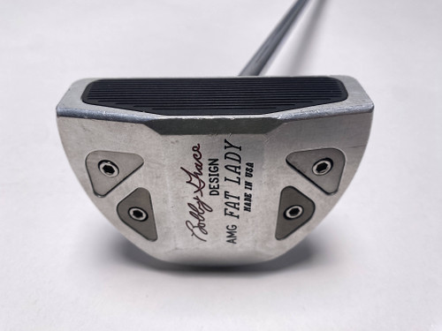 Bobby Grace AMG Fat Lady Center Shaft Putter 37" Mens RH, 1 of 12 Bobby Grace AMG Fat Lady Center Shaft Putter 37" Mens RH, 1 of 12