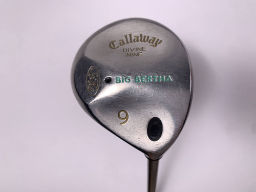 Callaway Big Bertha Divine NIne 9 Fairway Wood 24* Ladies Gems Ladies RH, 1 of 12 Callaway Big Bertha Divine NIne 9 Fairway Wood 24* Ladies Gems Ladies RH, 1 of 12