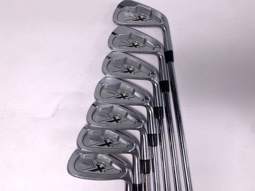 Callaway X Forged Iron Set 4-PW Project X Precision Rifle 6.0 Stiff RH, 1 of 12 Callaway X Forged Iron Set 4-PW Project X Precision Rifle 6.0 Stiff RH, 1 of 12