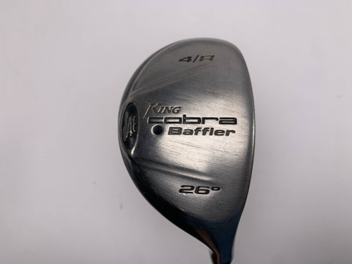 Cobra Baffler 2005 4 Hybrid 26* Aldila NV HL 50g Ladies Graphite Womens RH, 1 of 12 Cobra Baffler 2005 4 Hybrid 26* Aldila NV HL 50g Ladies Graphite Womens RH, 1 of 12