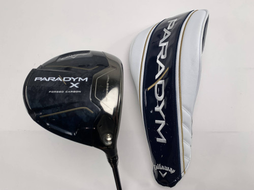 Callaway Paradym X Driver 9* Fujikura Ventus Blue 6-S Stiff Graphite Mens RH HC, 1 of 12