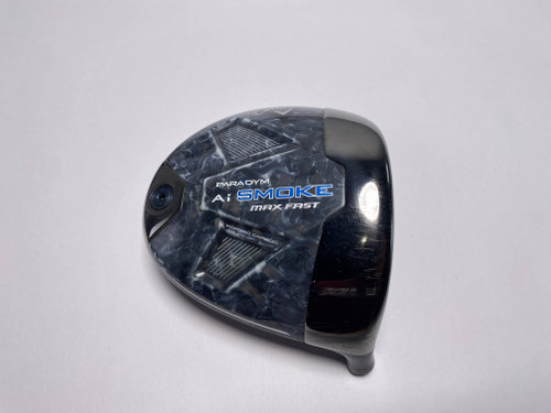 Callaway Paradym Ai Smoke Max Fast Driver 12* HEAD ONLY Mens RH, 1 of 12 Callaway Paradym Ai Smoke Max Fast Driver 12* HEAD ONLY Mens RH, 1 of 12
