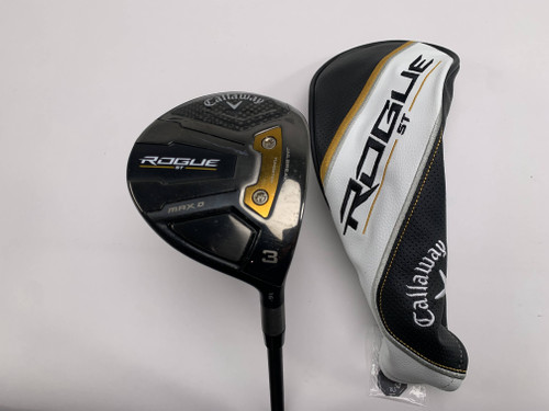 Callaway Rogue ST Max Draw 3 Fairway Wood 16* Cypher Forty 4.0 40g Ladies RH HC, 1 of 12 Callaway Rogue ST Max Draw 3 Fairway Wood 16* Cypher Forty 4.0 40g Ladies RH HC, 1 of 12