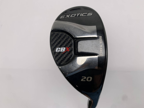 Tour Edge Exotics CBX Hybrid 20* Aldila Tour ATX85H-2.5 Stiff Graphite Mens RH, 1 of 12