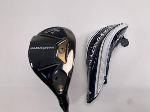Callaway Paradym 6 Hybrid 27* Aldila Ascent 50g Senior Graphite Mens RH HC, 1 of 12