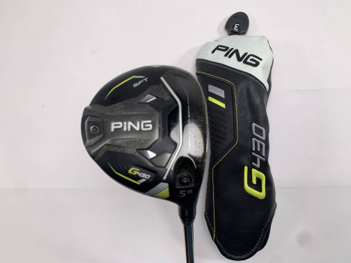 Ping G430 SFT 5 Fairway Wood 19* Tour 2.0 75g Extra Stiff Graphite Mens RH HC, 1 of 12 Ping G430 SFT 5 Fairway Wood 19* Tour 2.0 75g Extra Stiff Graphite Mens RH HC, 1 of 12