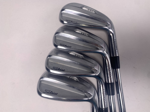 Titleist T100 2021 Iron Set 7-PW Project X LZ 5.5 115g Regular Steel Mens RH, 1 of 12 Titleist T100 2021 Iron Set 7-PW Project X LZ 5.5 115g Regular Steel Mens RH, 1 of 12