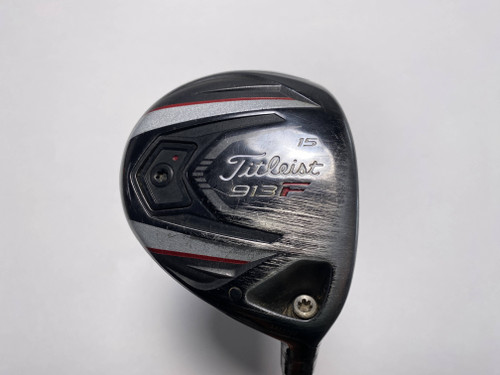Titleist 913 F 3 Fairway Wood 15* Bassara 55 Hi Regular Graphite Mens RH, 1 of 12 Titleist 913 F 3 Fairway Wood 15* Bassara 55 Hi Regular Graphite Mens RH, 1 of 12