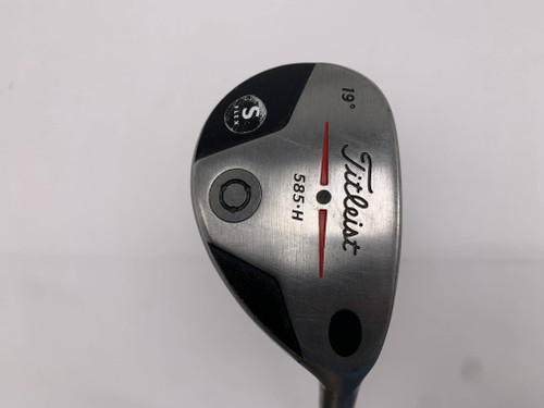 Titleist 585 H Hybrid 19* Aldila NV Hybrid 85g Stiff Graphite Mens RH, 1 of 12