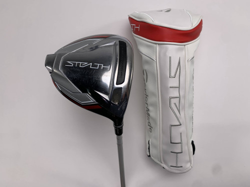TaylorMade Stealth Driver 12* Aldila Ascent 45g Ladies Graphite Womens RH HC, 1 of 12 TaylorMade Stealth Driver 12* Aldila Ascent 45g Ladies Graphite Womens RH HC, 1 of 12