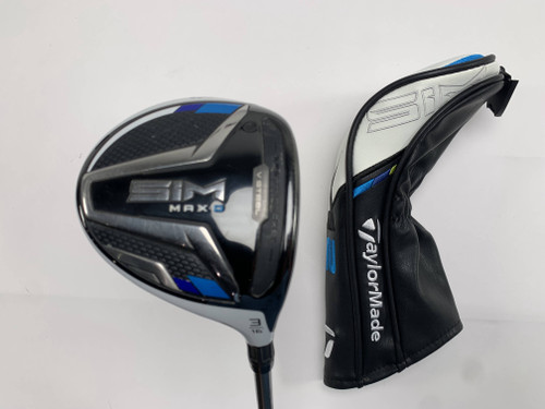 TaylorMade SIM MAX-D 3 Fairway Wood 16* UST Mamiya Helium 5F2 Senior RH HC, 1 of 12 TaylorMade SIM MAX-D 3 Fairway Wood 16* UST Mamiya Helium 5F2 Senior RH HC, 1 of 12