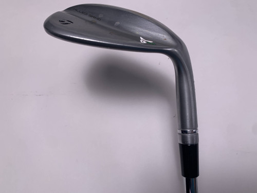 TaylorMade Milled Grind 4 Chrome Raw  Lob Wedge LW 58* 7 DG  Wedge Steel Mens RH, 1 of 12