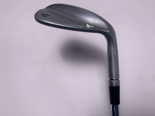 TaylorMade Milled Grind 4 Chrome Raw Lob Wedge LW 60* 8 DG Wedge Steel Mens RH, 1 of 12