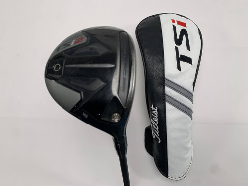 Titleist TSi2 3 Fairway Wood 15* Kuro Kage Black 55g Regular Graphite Mens RH HC, 1 of 12